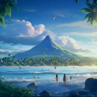 Mount Mayon's Volcanic Grandeur: A Natural Masterpiece.